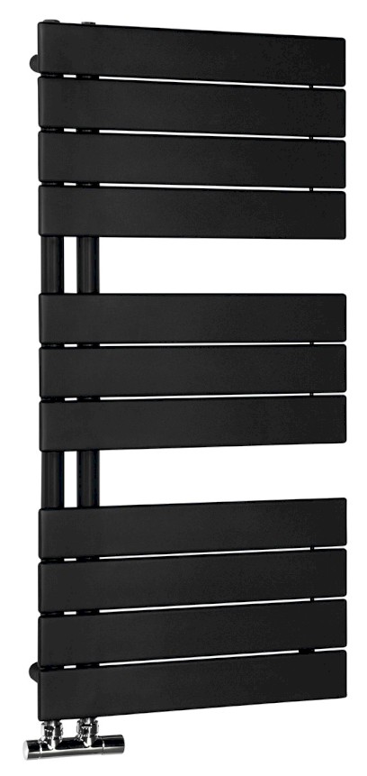 MILI otopné těleso 450x934mm, černá mat DC606T